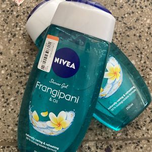 Nivea Frangipani Shower Gel