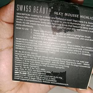 Swiss Beauty Silky Mouse Highlighter ✨