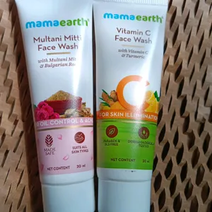 Combo Of 2 Mini Mamaearth Face Wash