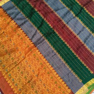 Pure Kanchi Pattu Saree