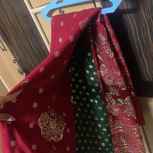 Party Ware Rajasthani Saree