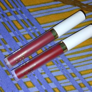 MYGLAMM LIT Liquid Matte Lipstick Combo Of 2