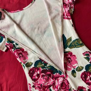 Shein Floral Printed Dress