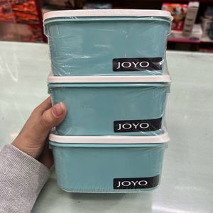 Joyo Alfa Containers Set Of 3