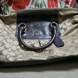 Authentic Coach Bag