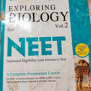 Arihant Exploring Biology Book Class 12