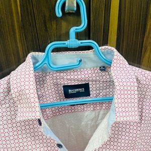 New Blackberrys PremiumQuality Pink Slim Fit Shirt