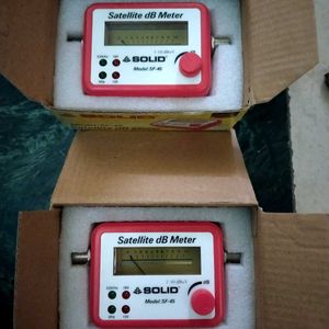 2 Satellite Db Meters