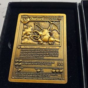 Pokemon Card Metal Charizard