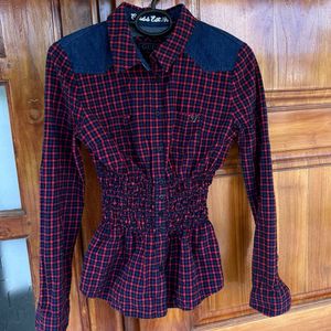 Guess Cinched Shirt