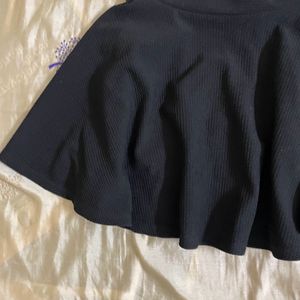 BLACK PARTY WEAR SKIRT