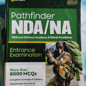 NDA/NA Pathfinder Book By Arihant