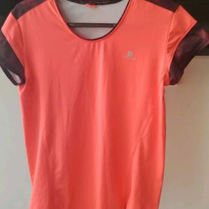 Orange T Shirt.