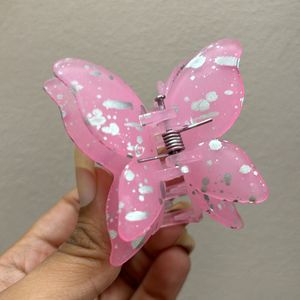 Pack Of 6 Butterfly Clutcher Clips