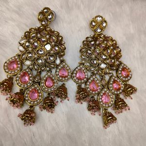 Long Wedding Earings