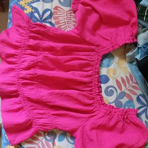 Zudio Hot Pink Top Sale