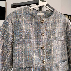 Korean Tweed Jacket