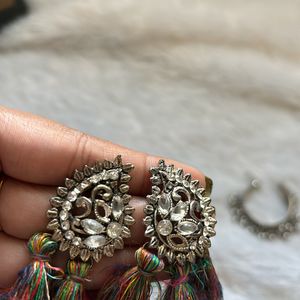 Big Tassel Earrings