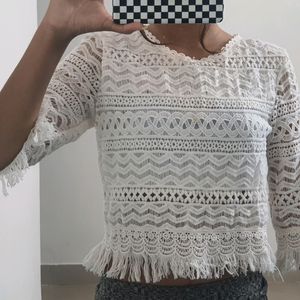 Cottagecore Beachy Vibes Top