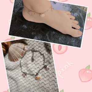 Seashell Anklet.