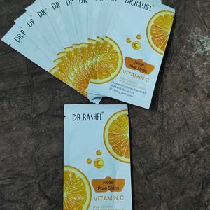 #New# Dr.Rashel's Vitamin C Nose Pore Strips Pack