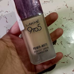 299 Only For Today Lakme Primer Foundation