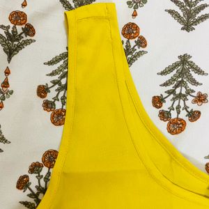 Yellow Cute Top-OXOLLOXo