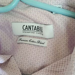 Branded Shirt Beautiful Light Lavender Pink Colour