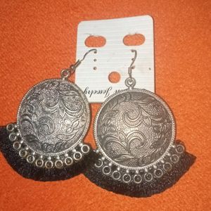 Oxydised Earrings