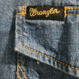 Wrangler Denim Shirt/jacket