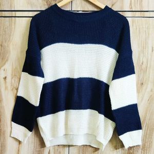 Black & White Sweater Size-40-42