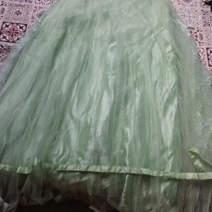 Light Green Lehenga Choli With Dupatta