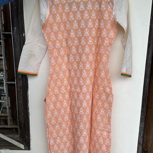 Orange Kurta