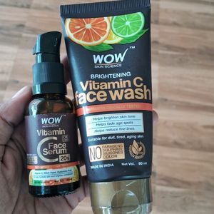 Wow Vitamin C Brightening Kit Pack Of 2