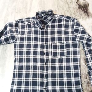 New Mens Check Shirt