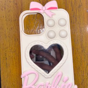 2 Cute Barbie And Kitty Phone Case For Iphone 13