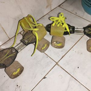 Jaspo Roller Skates Free Size