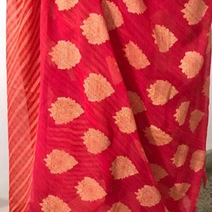 Printed Braso Saree