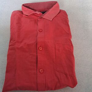 Formal Solid Cotton Shirt For Men