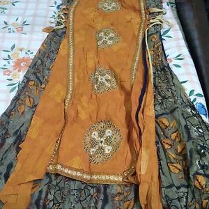 Anarkali Gown