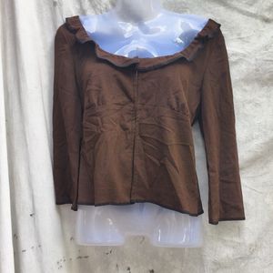 BROWN TOP