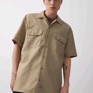 Dickies Vintage Short Sleeve Work Shirt