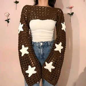 Crochet star Bolero