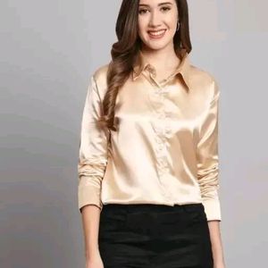 Satin Full Sleeve Shirt