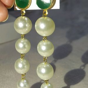 Pearls Earings