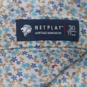 Netplay Olive Trousers