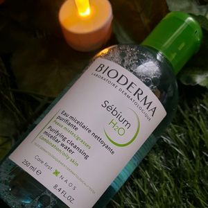 Bioderma Sebium H2O Cleansing Micellar Water💧