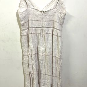 H&M Anglaise Dress