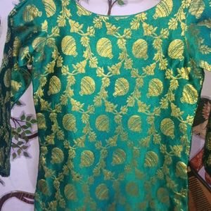 Patiala Sea Green Kurta Set♥♥♥