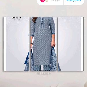 Deeptex Naya Andaz Kurta Pant Dupatta Set